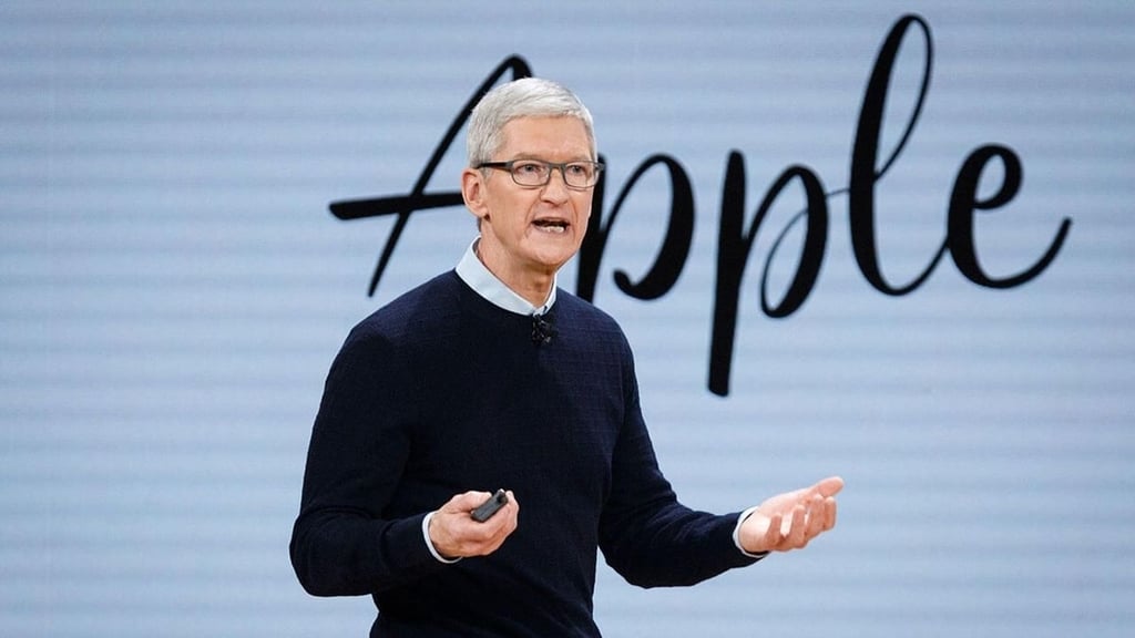 Apple CEO Tim Cook