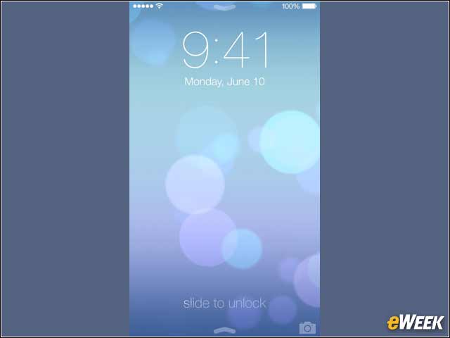 3 - So Long Old Unlock Screen
