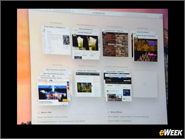 5 - New Safari Tabs Layout