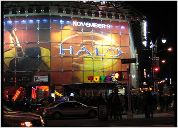 Halo 2.0 launch in NYC