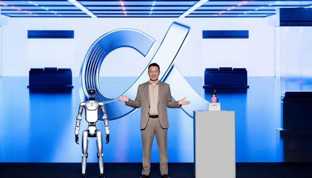 Honor's humanoid robot