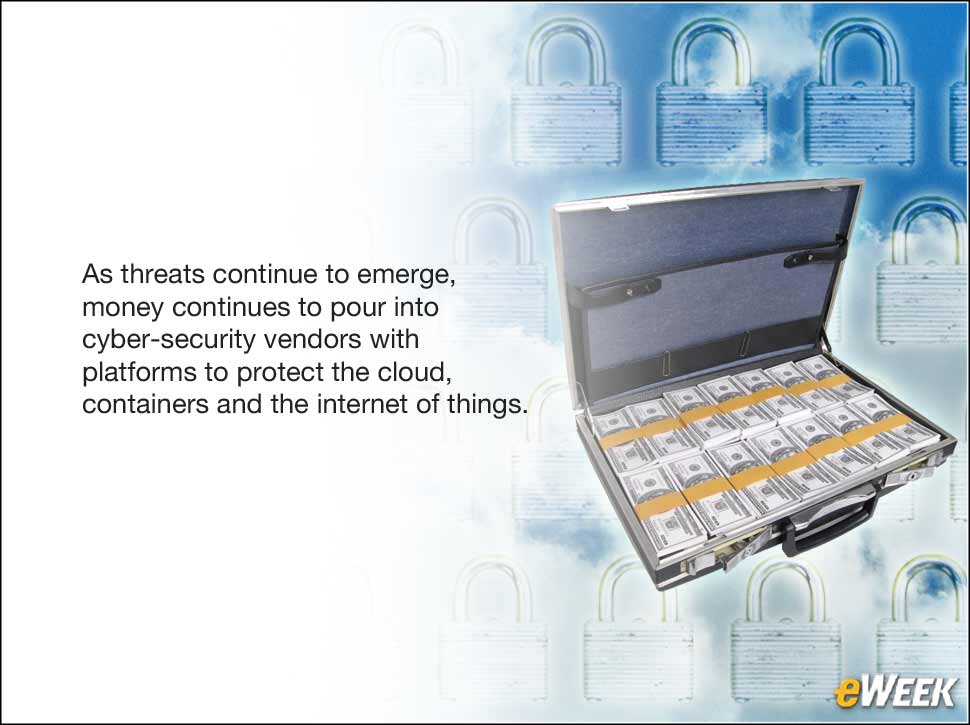 1 - 10 Security Firms That Raised Venture Funding in May 2017