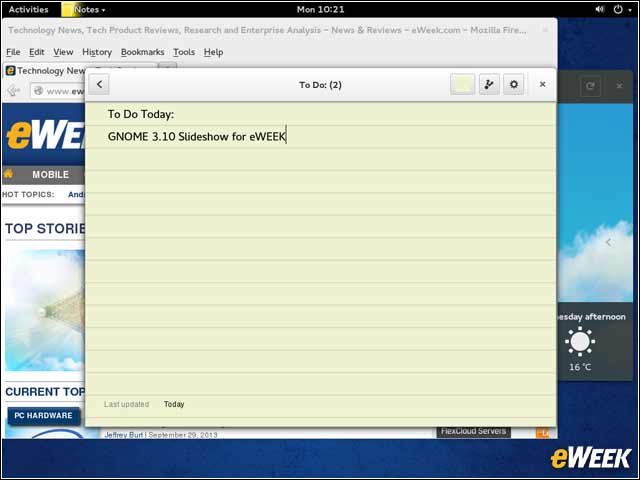 7 - Takes Notes, With Notes