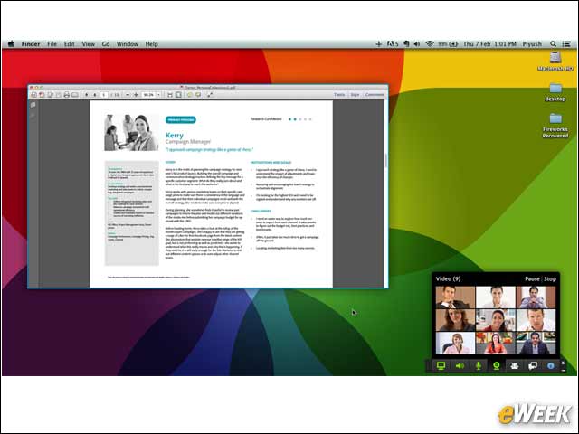 5 - Improved Screen Sharing