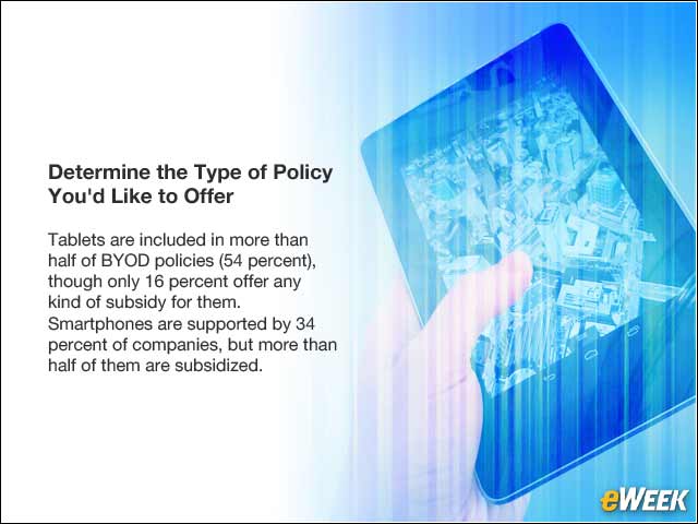7 - Determine the Type of Policy You'd Like to Offer