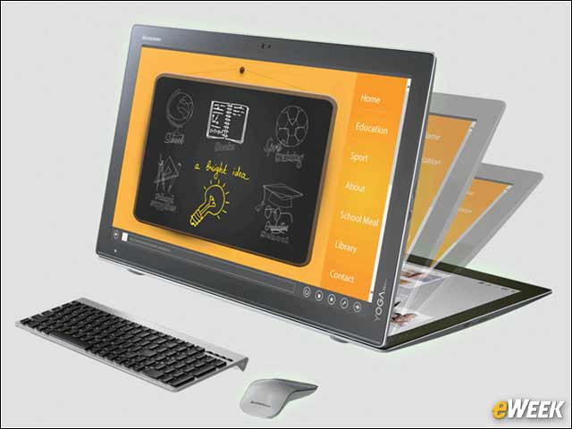 4 - Lenovo Yoga Home 900 Display Works on Its Own