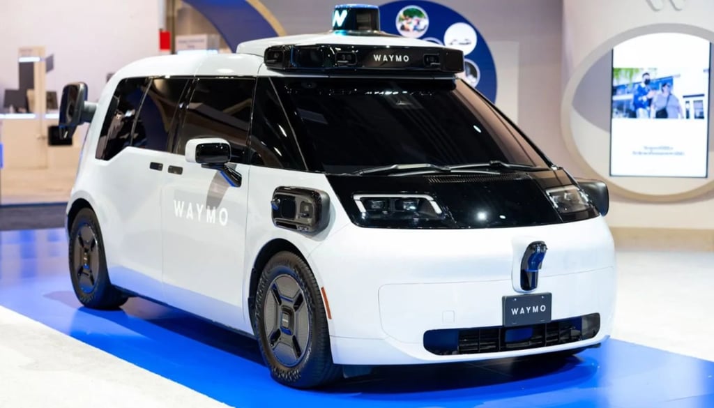 Waymo robotaxi