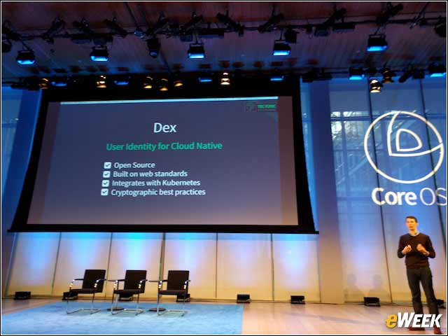 6 - Dex Provides User Identity for Cloud Native Applications