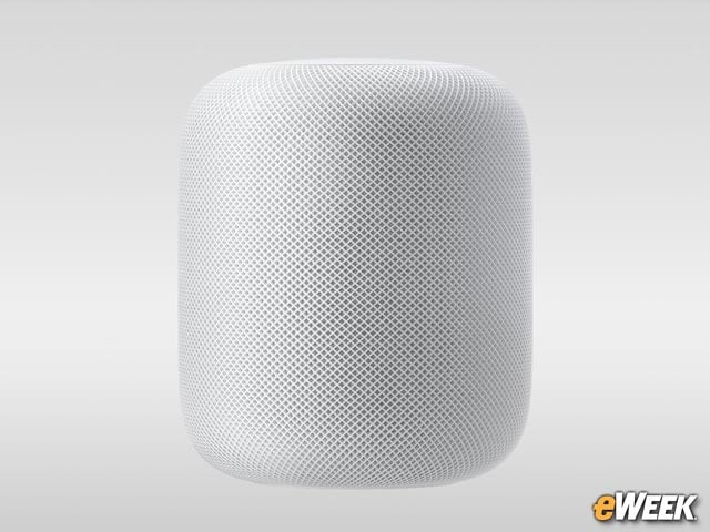 Apple's Unveils Siri-Driven HomePod Smart Hub