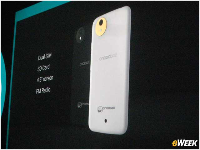 9 - Introducing Android One