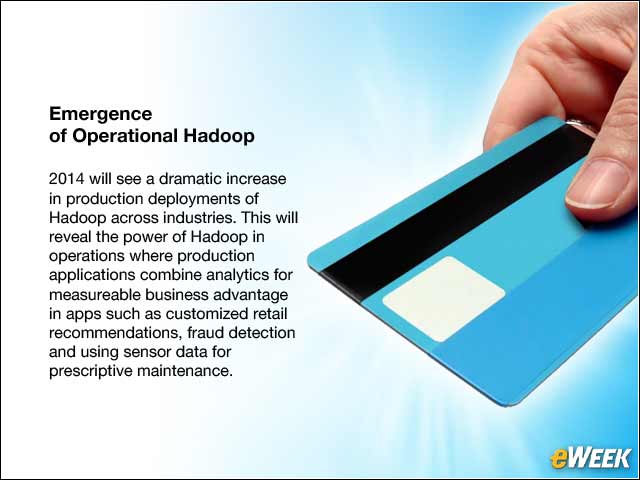 6 - Emergence of Operational Hadoop