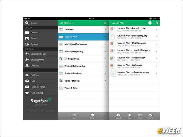 3 - SugarSync Keeps Data Up-to-Date on Other Devices