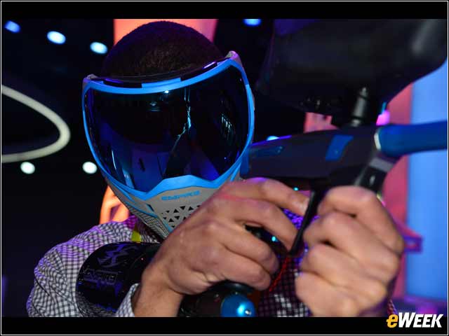 12 - Paintball Goes High-Tech