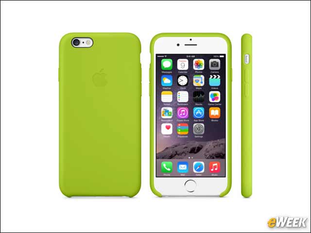 3 - Silicone Cases From Apple Cost Less ($35)