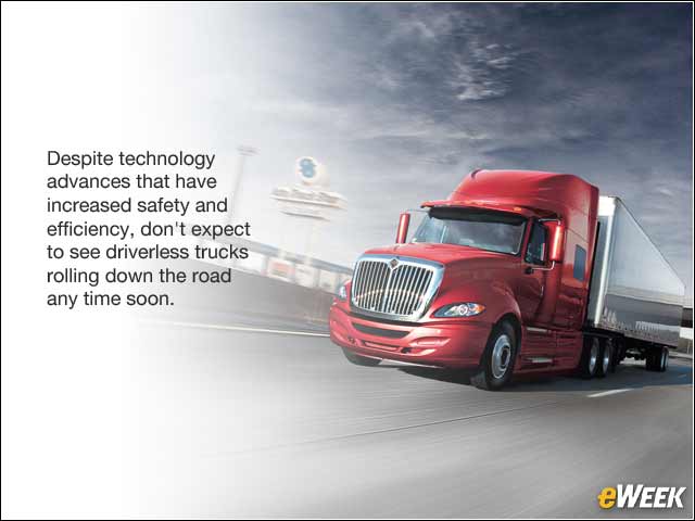 1 - 5 Things Standing in the Way of Autonomous Trucks