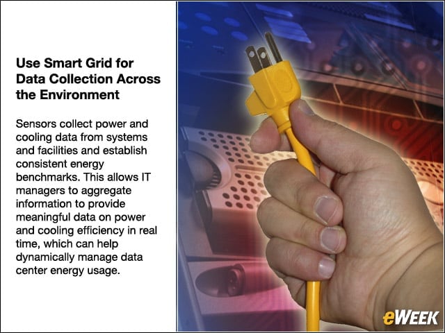 Use Smart Grid for Data Collection Across the Environment