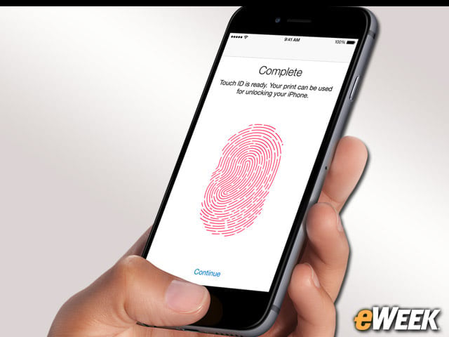 It's a Fingerprint Battle