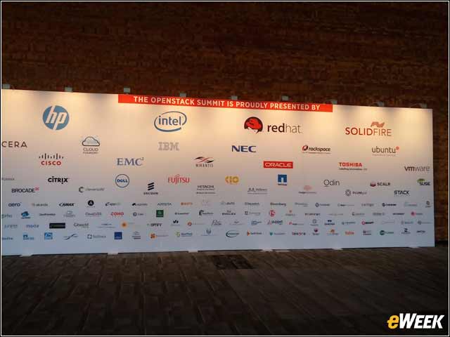 13 - Big Vendors Sponsor OpenStack Summit