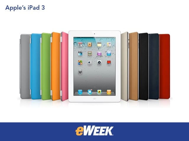 Apple’s iPad 3
