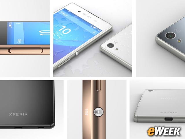 Sony Splits the Difference on Display Size