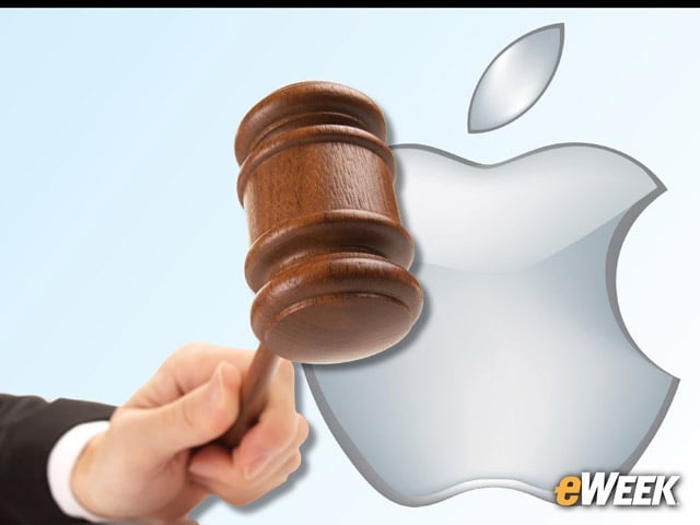 Apple Argued for Its Innocence