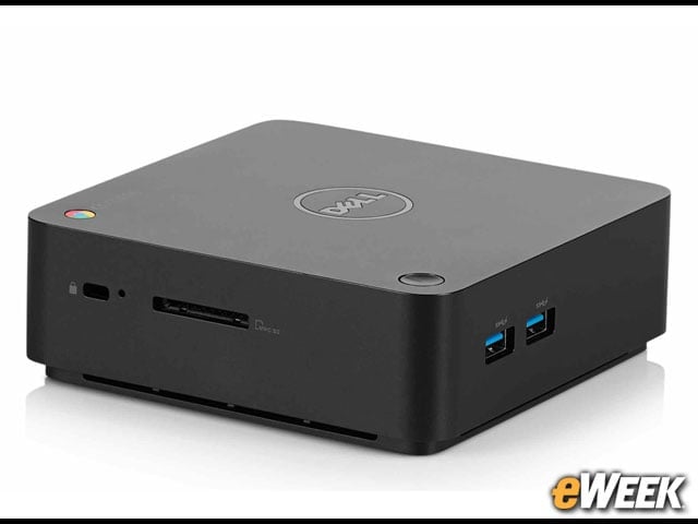Dell Chromebox Makes You Bring Your Own Peripherals