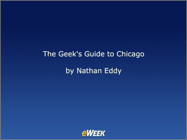 The Geeks Guide to Chicago