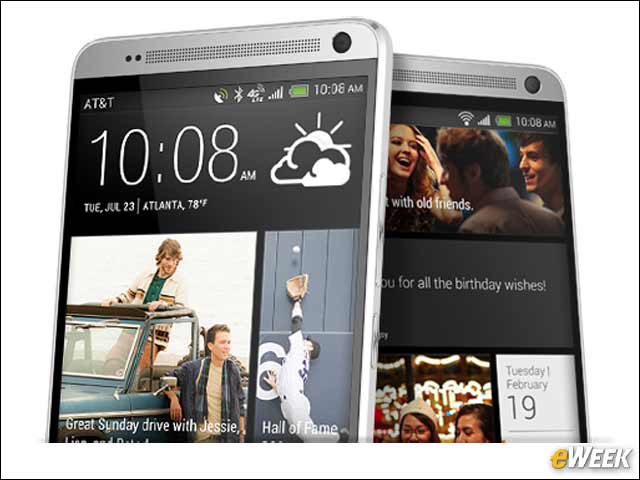 8 - It's an HTC One