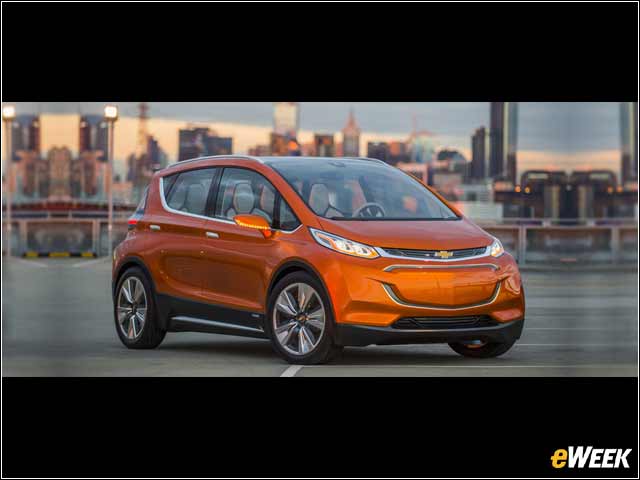 7 - General Motors Developing Chevrolet Self-Driving Car