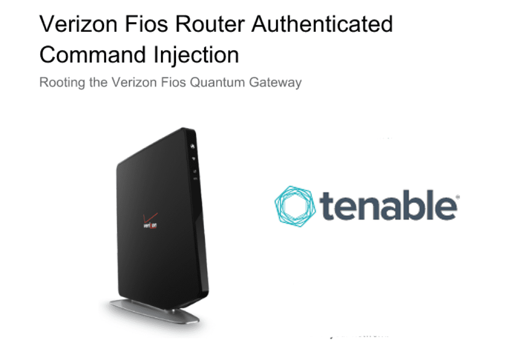 Tenable Verizon