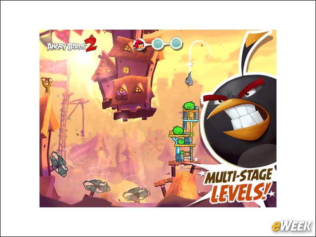 6 - Levels Are Now Multistage