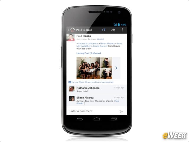 Samsung Galaxy Nexus