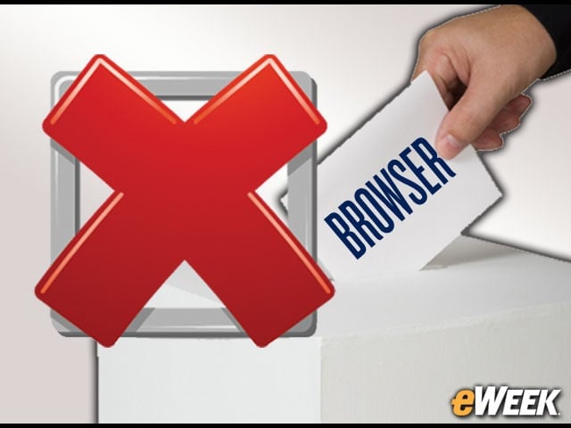 The Browser Ballot Is Discontinued