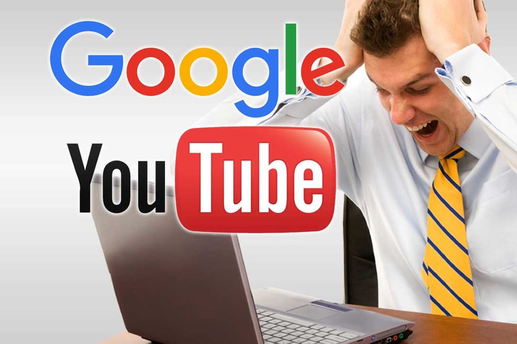 Google Add Placement Anger