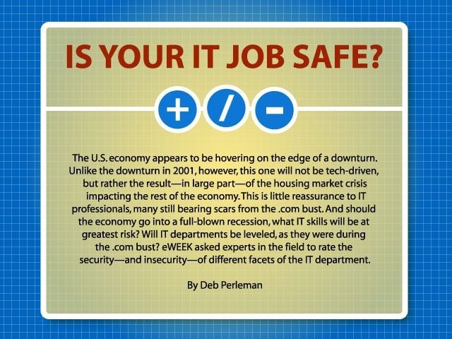 Is Your IT Job Safe?
