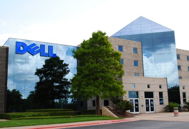 new Dell array