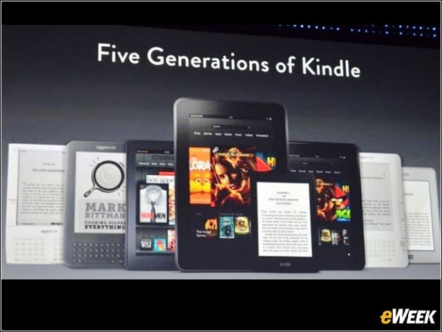 Kindle Family Is Branching Out, Big Time
