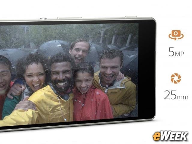 Sony Makes a Fuss About Taking Selfies
