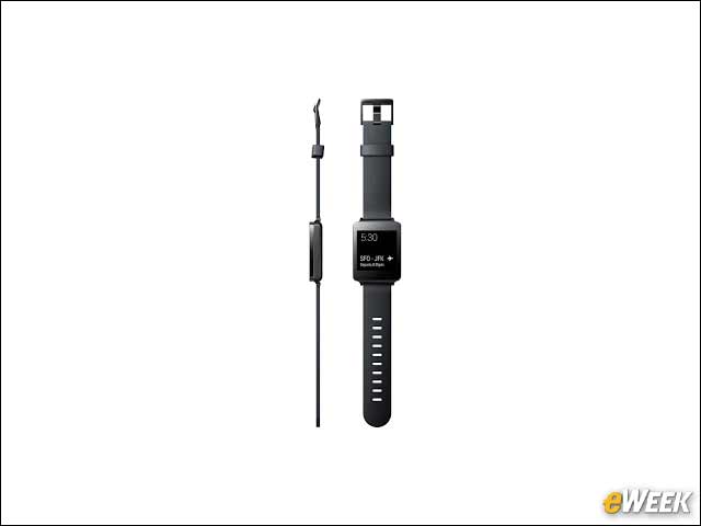 7 - LG G Watch Offers Customization Options