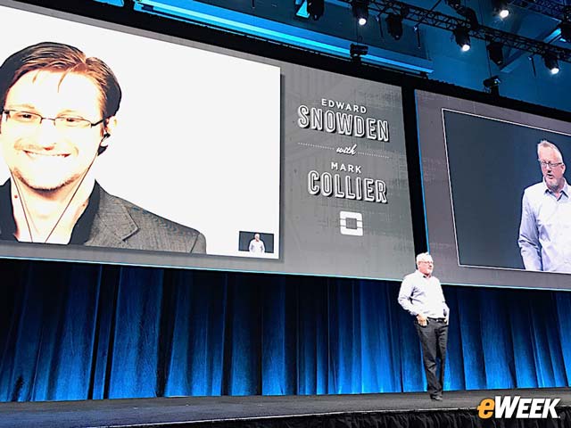 Snowden Praises Open Source