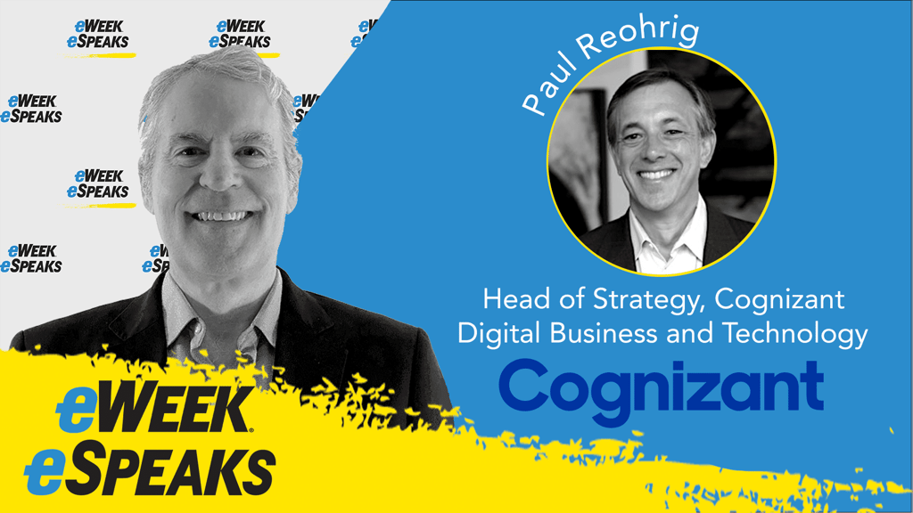 Cognizant’s Paul Roehrig: Trends in Digital Transformation
