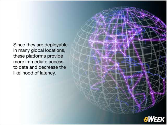 11 - Provides Local Data Access to Enterprisewide Data