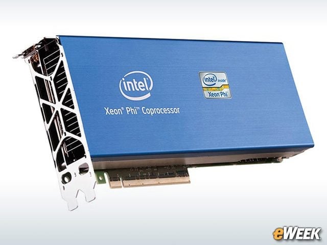 Xeon Phi and Analytics