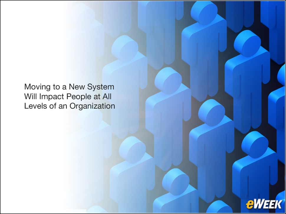 5 - Consensus-Building an Important Factor in a Changeover