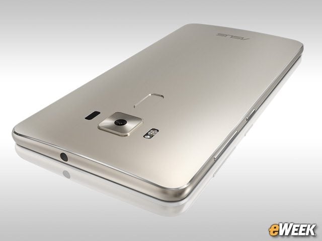 The Fingerprint Sensor Supports Extra Features