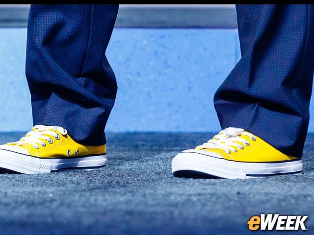 Hayman Sports Yellow Chuck Taylors