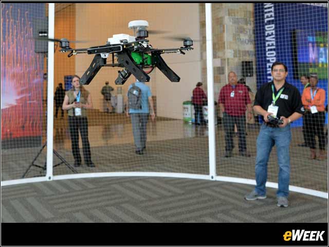 7 - Intel Drones On