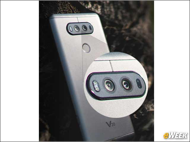 4 - Two Rear-Facing Cameras Included