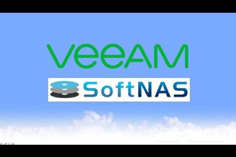 SoftNAS.Veeam.logos
