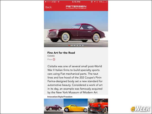 5 - See the Alluring Cisitalia 202 Coupe